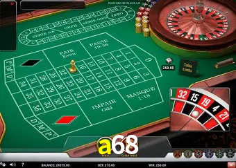 Roulette Table a68