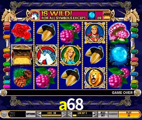 Blackjack Table a68